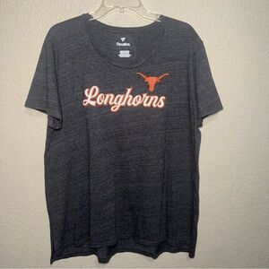 Fanatics Texas Longhorns T Shirt Women’s 2XL NCAA Game Day Casual